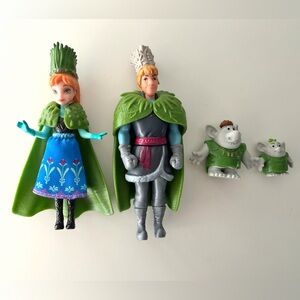 DISNEY Frozen Doll Wedding Gift Set